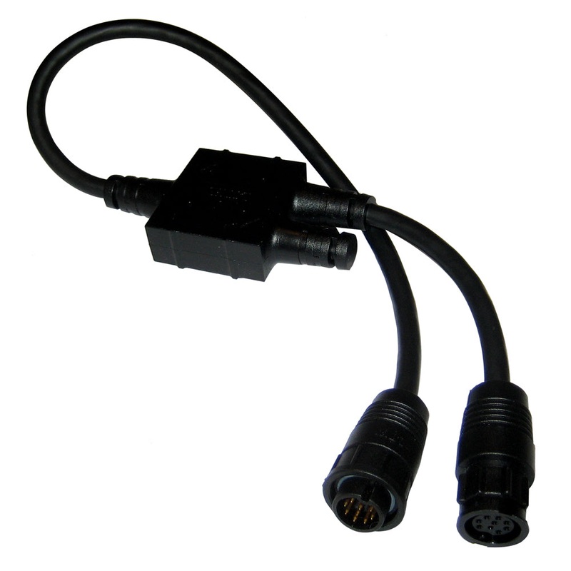 Lowrance LSS-1 Ducer to LSS-2 Module Adapter [000-11040-001]