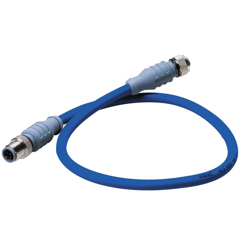Maretron Mid Double-Ended Cordset – 0.5 Meter – Blue [DM-DB1-DF-00.5]