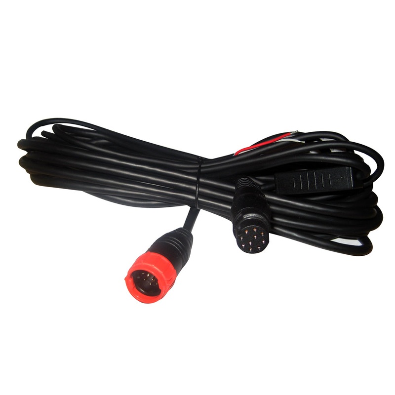 Raymarine Transducer Extension Cable f/CPT-60 Dragonfly Transducer – 4m [A80224]