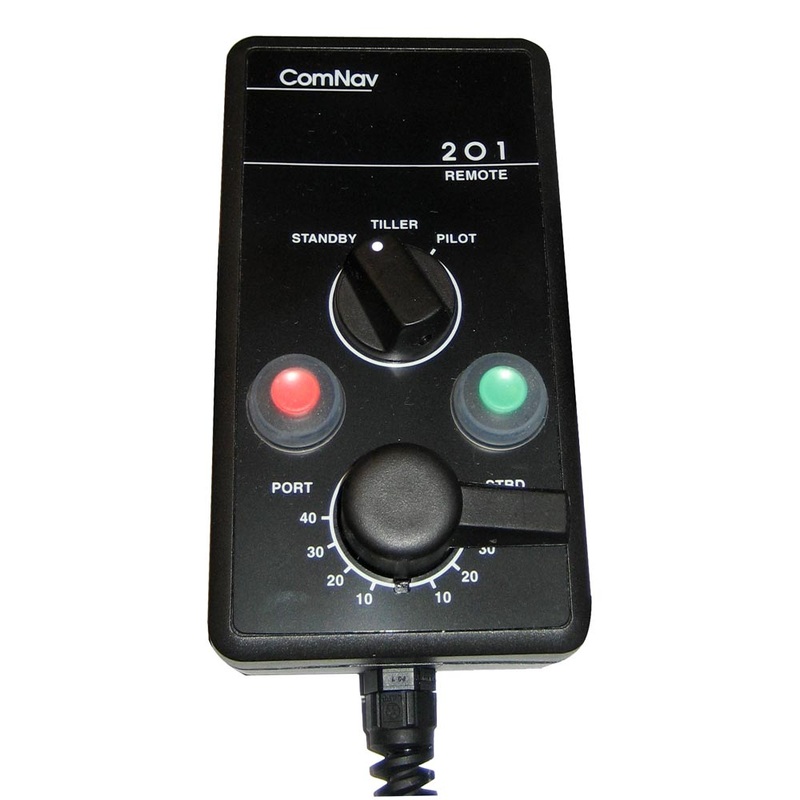 ComNav 201 Remote w/40′ Cable f/1001, 1101, 1201, 2001, & 5001 Autopilots [20310013]