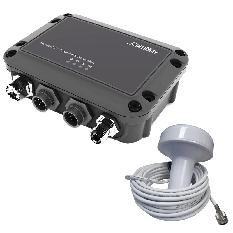 ComNav Mariner X2 AIS Class B Transceiver w/External GPS – Must Be Programmed [11410001]