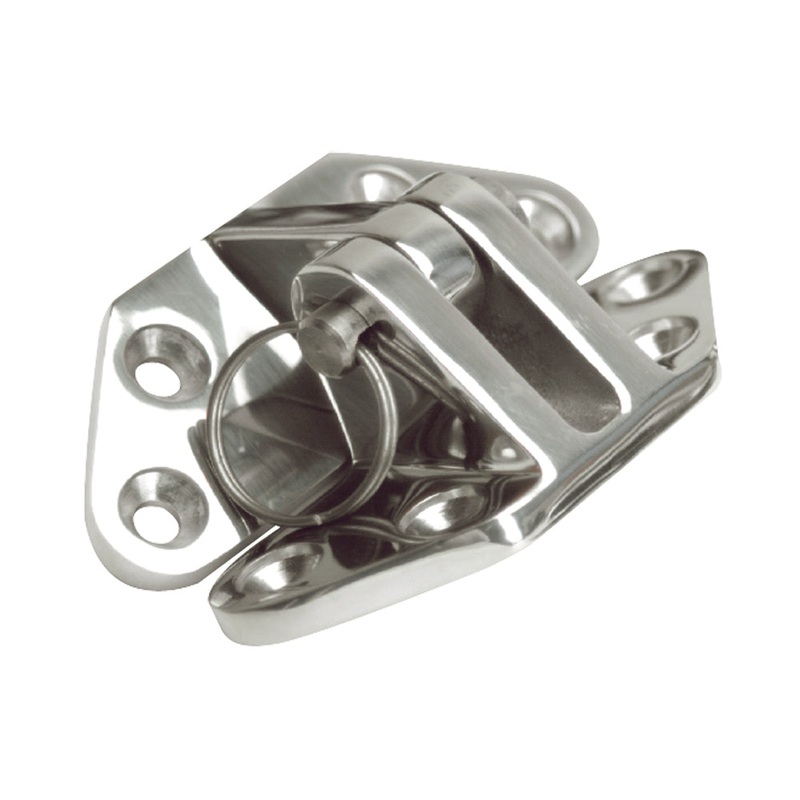 Whitecap Angled Base Hatch Hinge – 316 Stainless Steel – 3″ x 2-1/2″ [6211C]