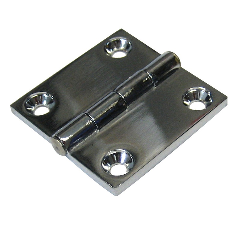 Whitecap Butt Hinge – 316 Stainless Steel – 1-1/2″ x 1-1/2″ [6163]