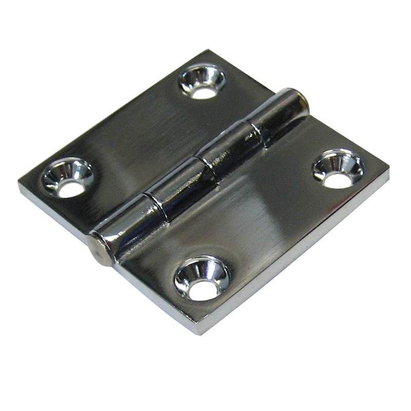 Whitecap Butt Hinge – CP/Zamac – 2″ x 2″ [S-1497]