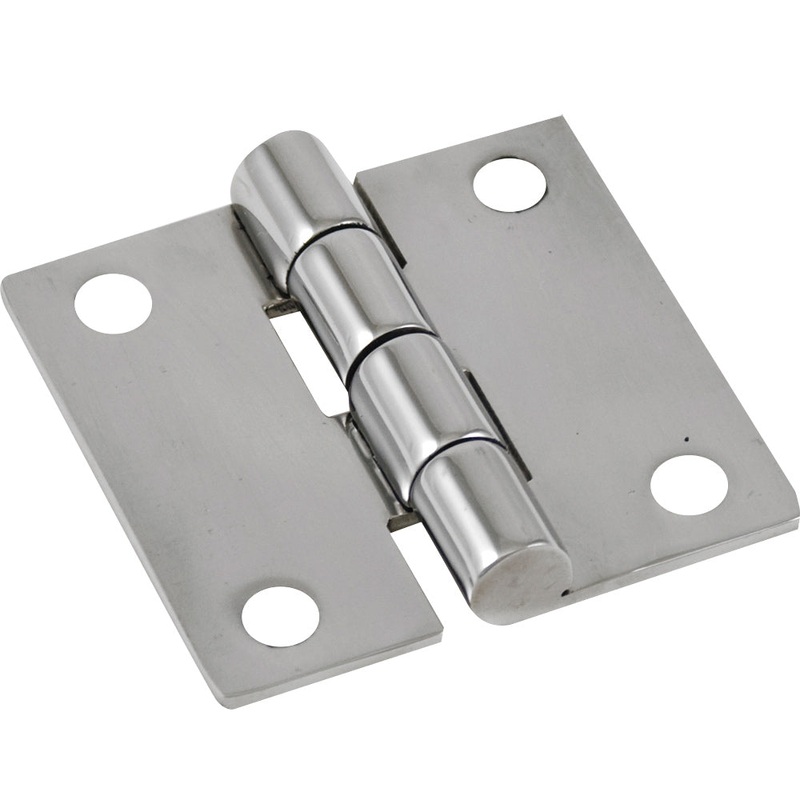 Whitecap Butt Hinge Reversed – 304 Stainless Steel – 2″ x 2″ [S-3422R]