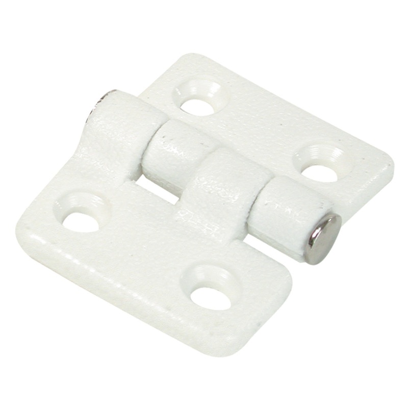 Whitecap Butt Hinge – White Nylon – 1-1/2″ x 1-3/8″ [S-3035]