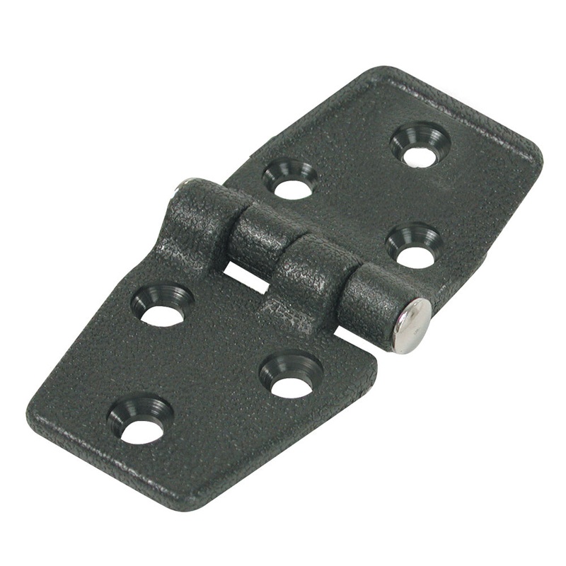 Whitecap Door Hinge – Black Nylon – 1-1/2″ x 3″ [S-3030]