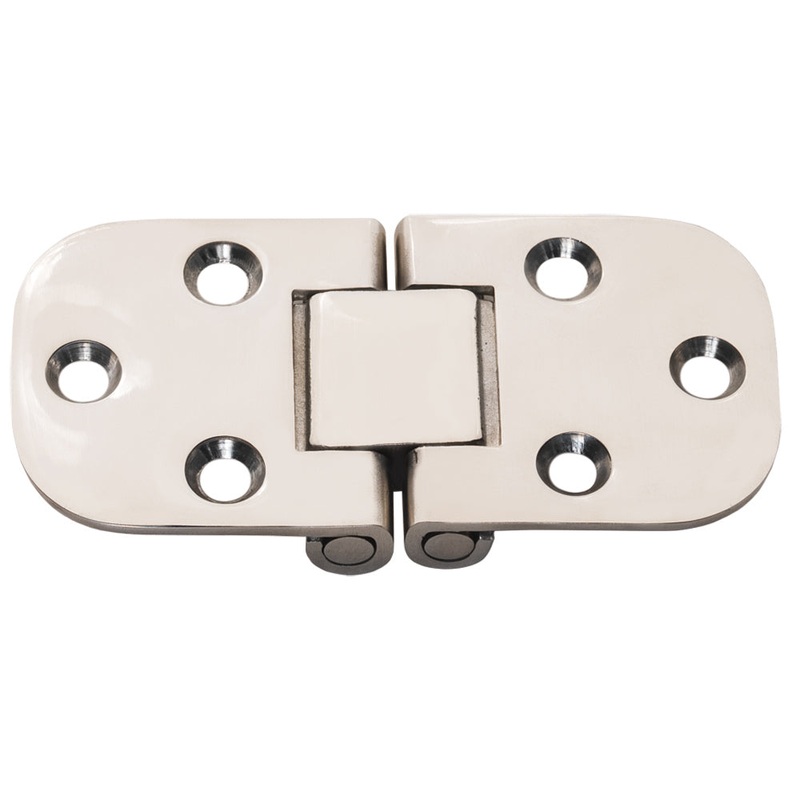 Whitecap Flush Mount 2-Pin Hinge – 304 Stainless Steel – 3″ x 1-1/2″ [S-3700]