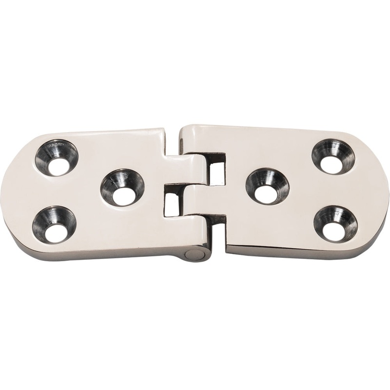 Whitecap Flush Mount Hinge – 316 Stainless Steel – 4″ x 1-1/2″ [6160]