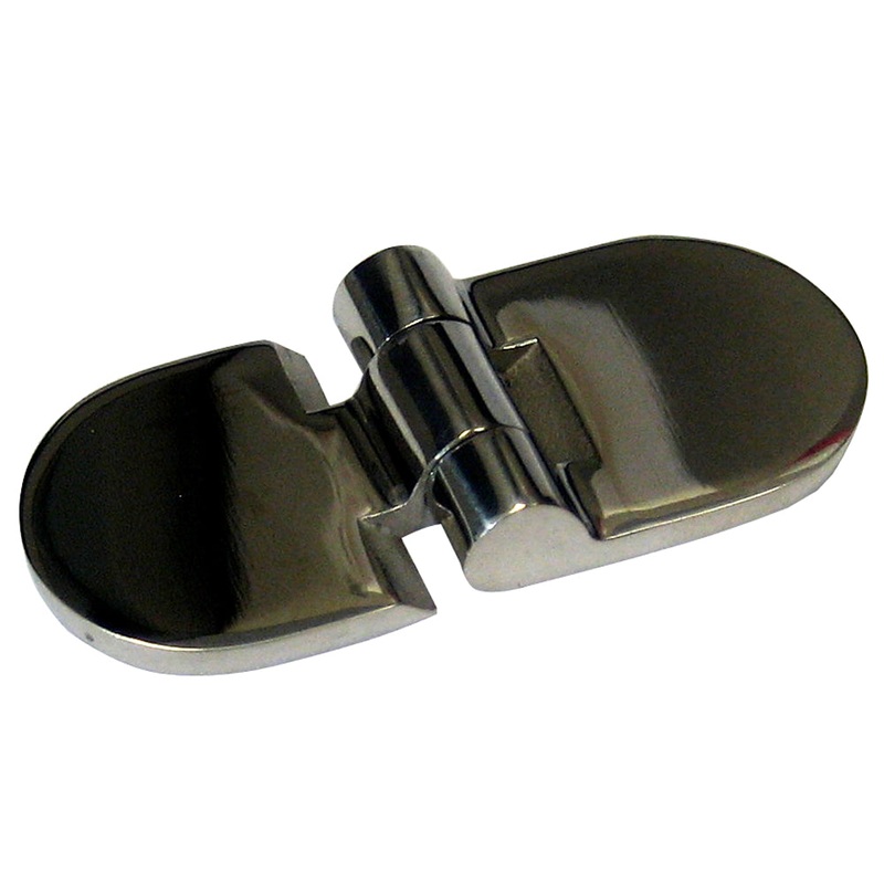 Whitecap Ladder Hinge – 316 Stainless Steel – 1″ Tube [6391]
