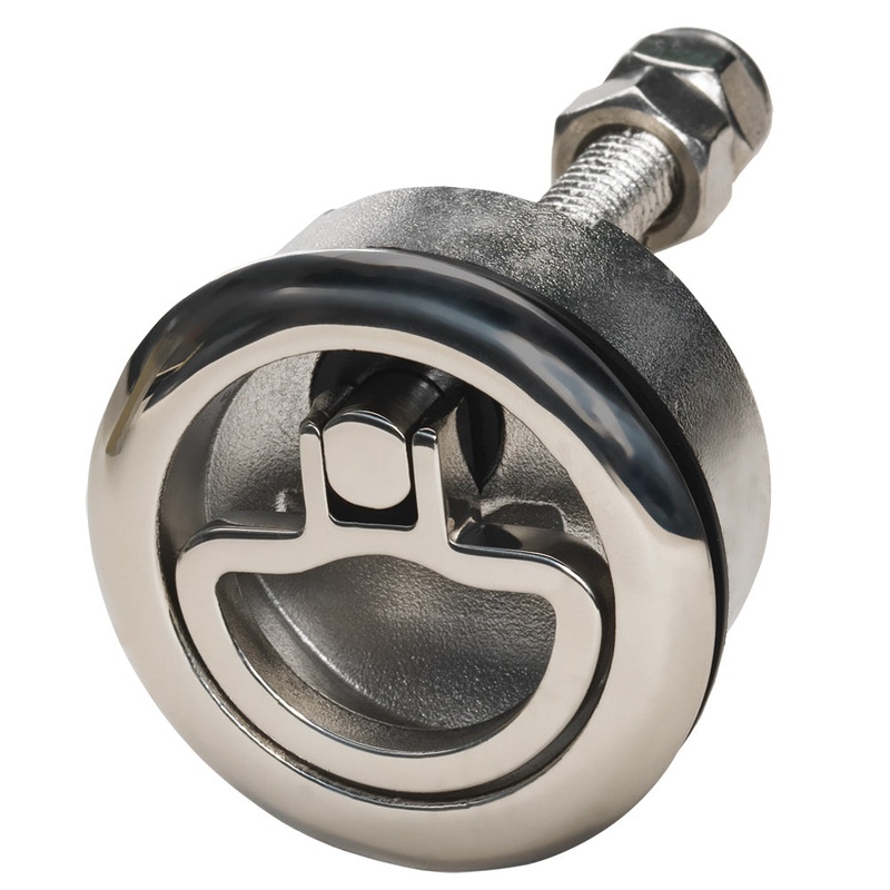 Whitecap Mini Compression Handle – 316 Stainless Steel – Non-Locking [S-239C]