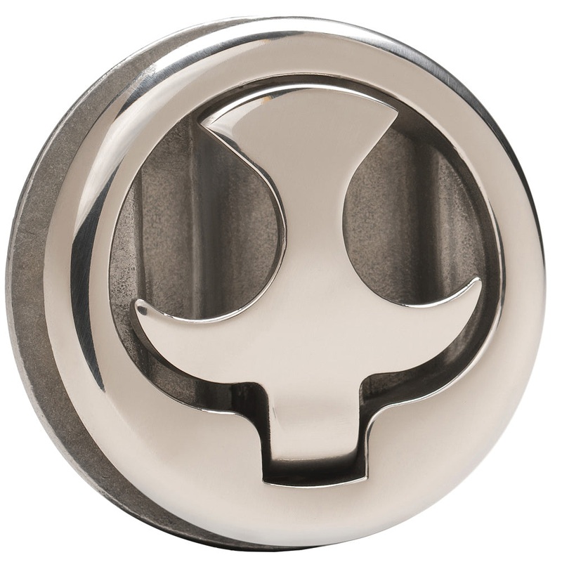 Whitecap Slam Latch – 316 Stainless Steel – Non-Locking – Bird Handle [6096C]