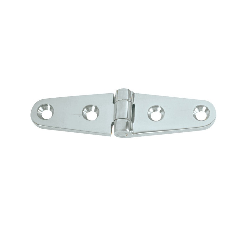 Whitecap Strap Hinge – 316 Stainless Steel – 4″ x 1″ [6025]