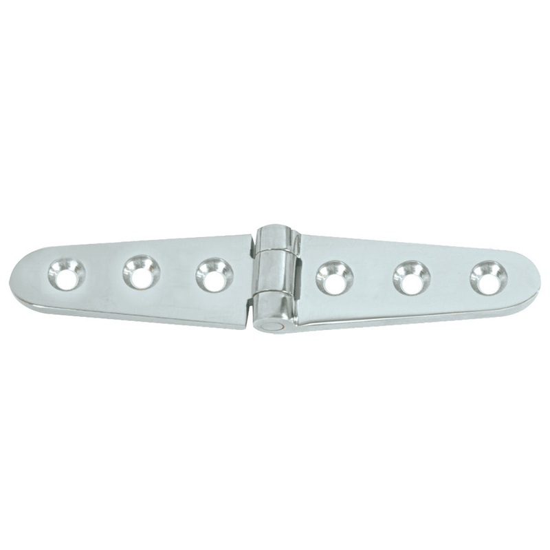 Whitecap Strap Hinge – 316 Stainless Steel – 6″ x 1″ [6026]