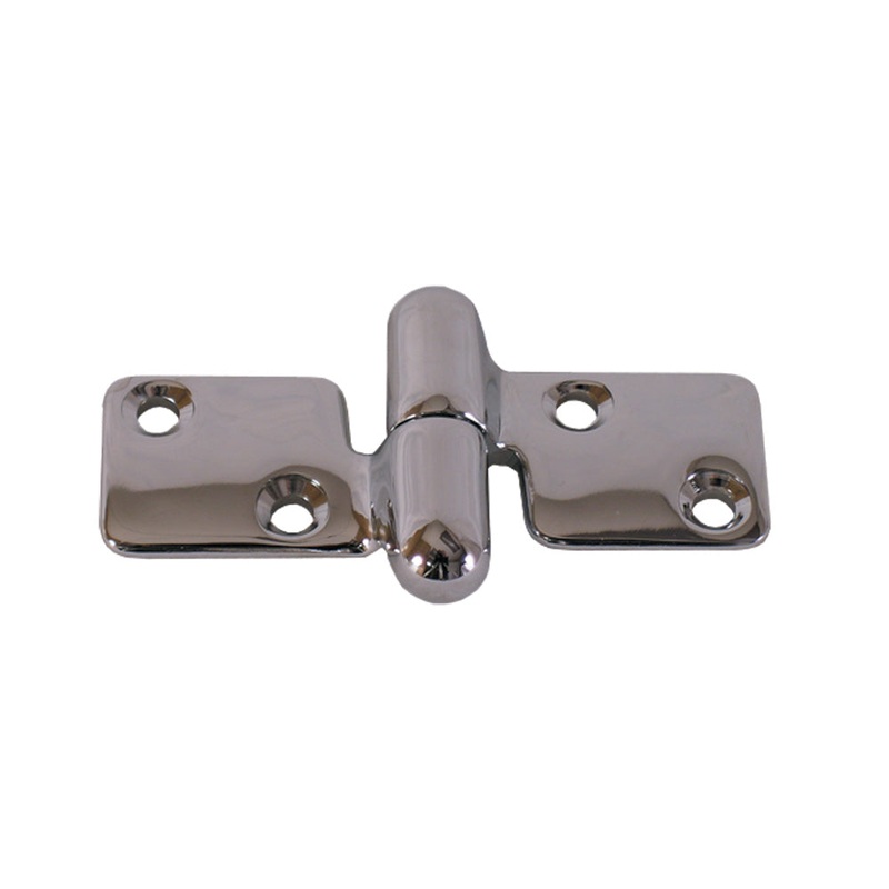 Whitecap Take-Apart Hinge Left (Non-Locking) – 316 Stainless Steel – 3-5/8″ x 1-1/2″ [6024L]