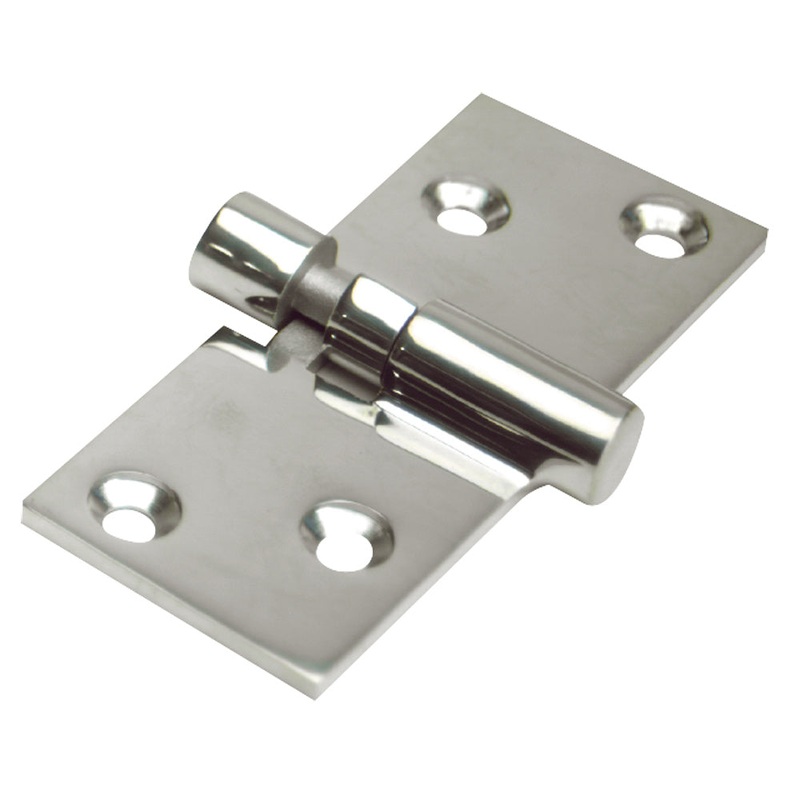 Whitecap Take-Apart Motor Box Hinge (Locking) – 316 Stainless Steel – 1-1/2″ x 3-5/8″ [6018C]
