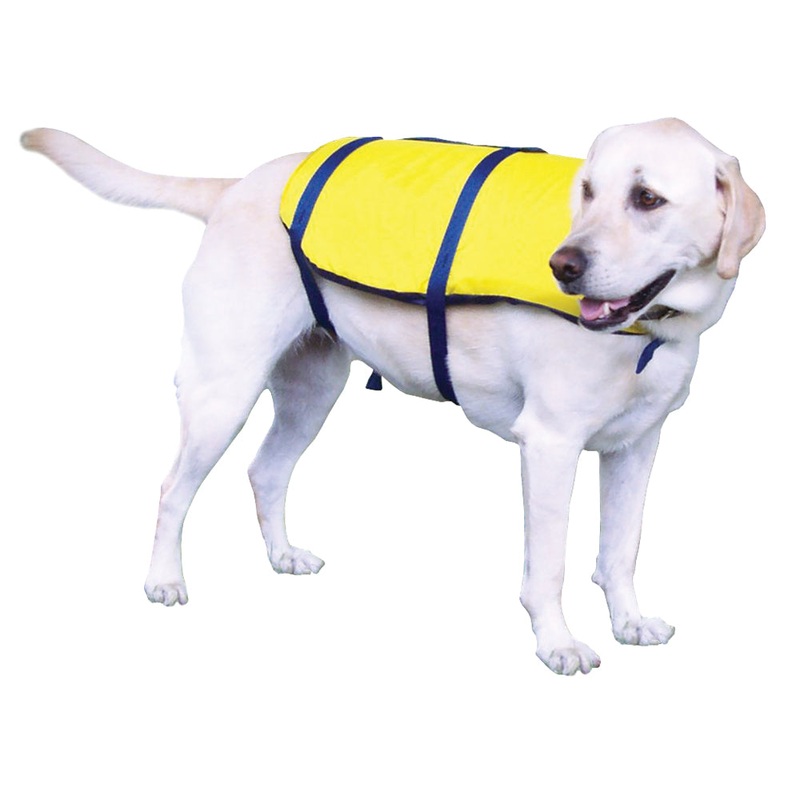 Onyx Nylon Pet Vest – X-Small – Yellow [157000-300-010-12]
