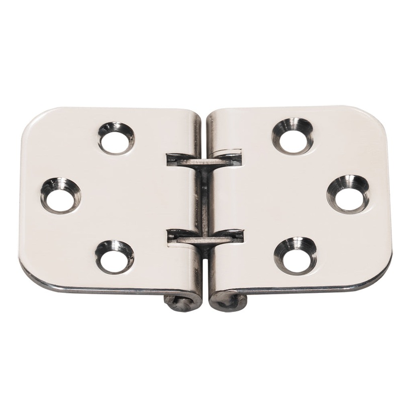 Whitecap Flush Mount 2-Pin Hinge – 304 Stainless Steel – 2-13/16 x 1-9/16 [S-3705]