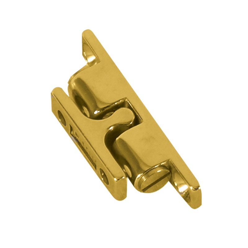 Whitecap Stud Catch – Brass – 1-15/16″ x 3/8″ [S-5032]