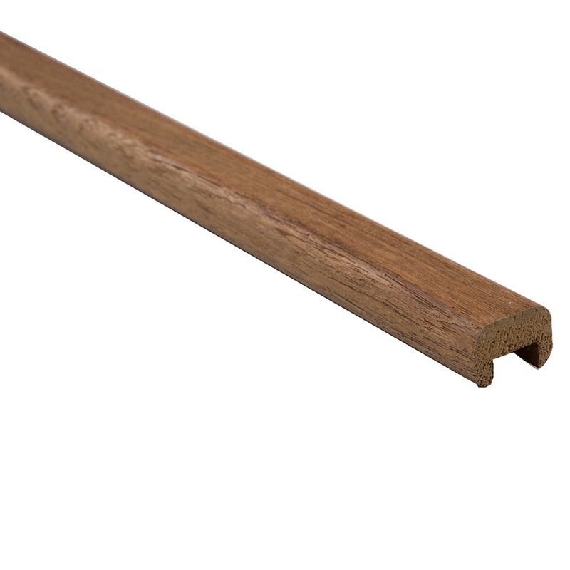 Whitecap Teak 1/2″ Track Bulkhead Molding [60821]