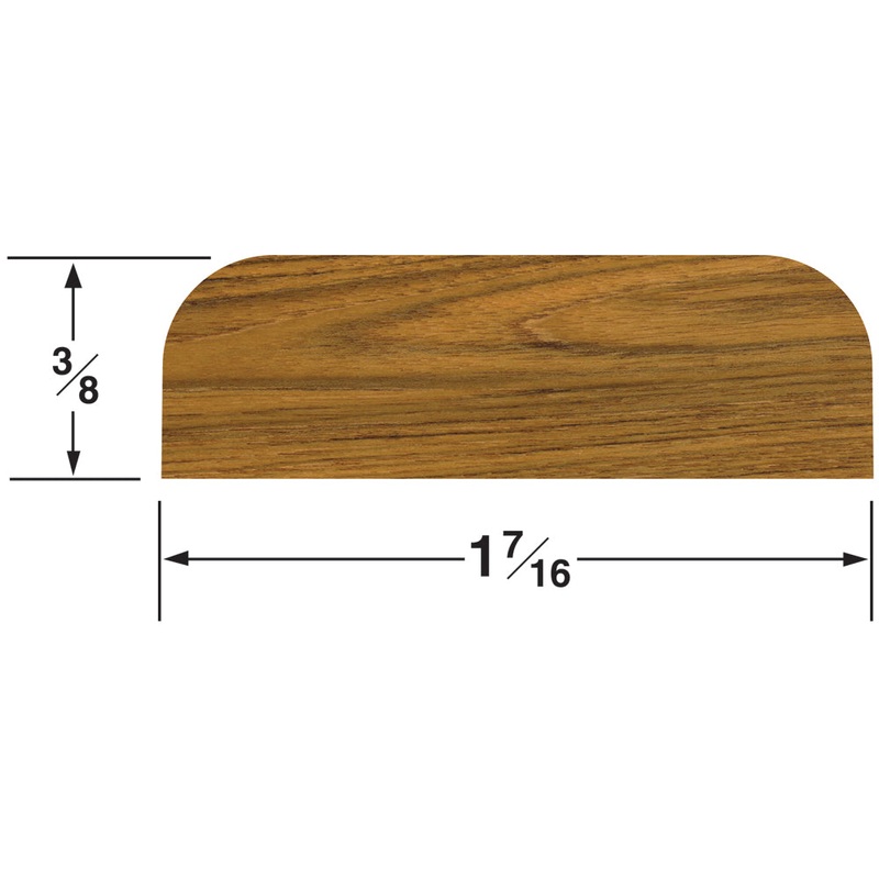 Whitecap Teak Batten – 1-7/16″W [60858]