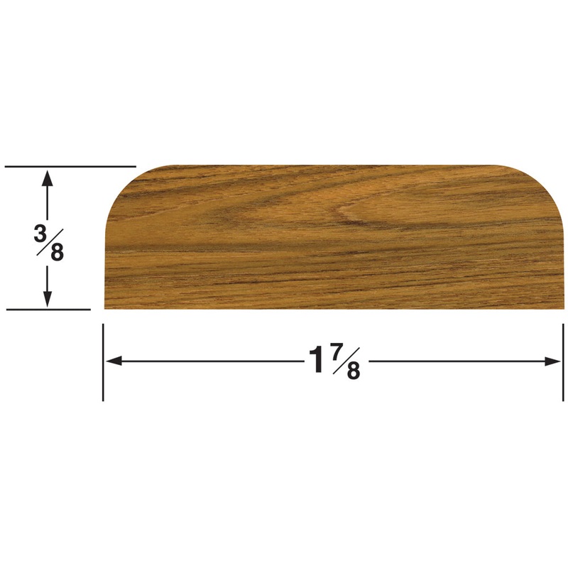 Whitecap Teak Batten – 1-7/8″W [60857]