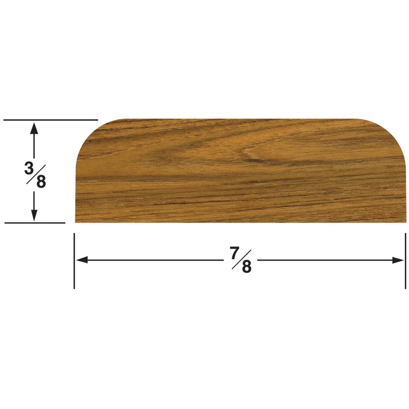 Whitecap Teak Batten – 7/8″W [60860]