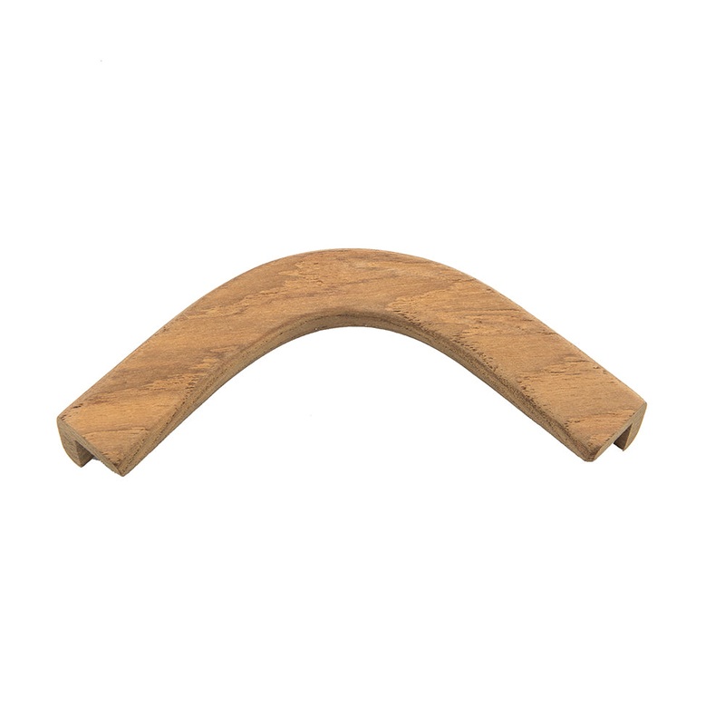 Whitecap Teak Cap Molding Small – 5′ [60841]