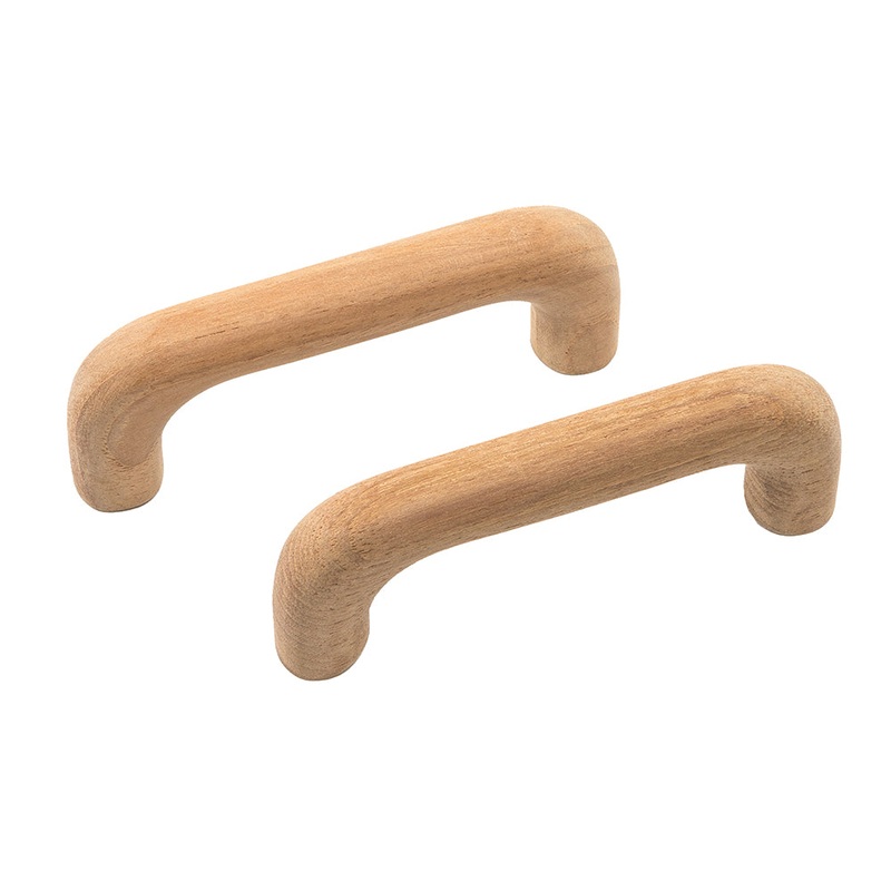 Whitecap Teak Handle Drawer Pull – 3-5/8″ – 2 Pack [60137-A]