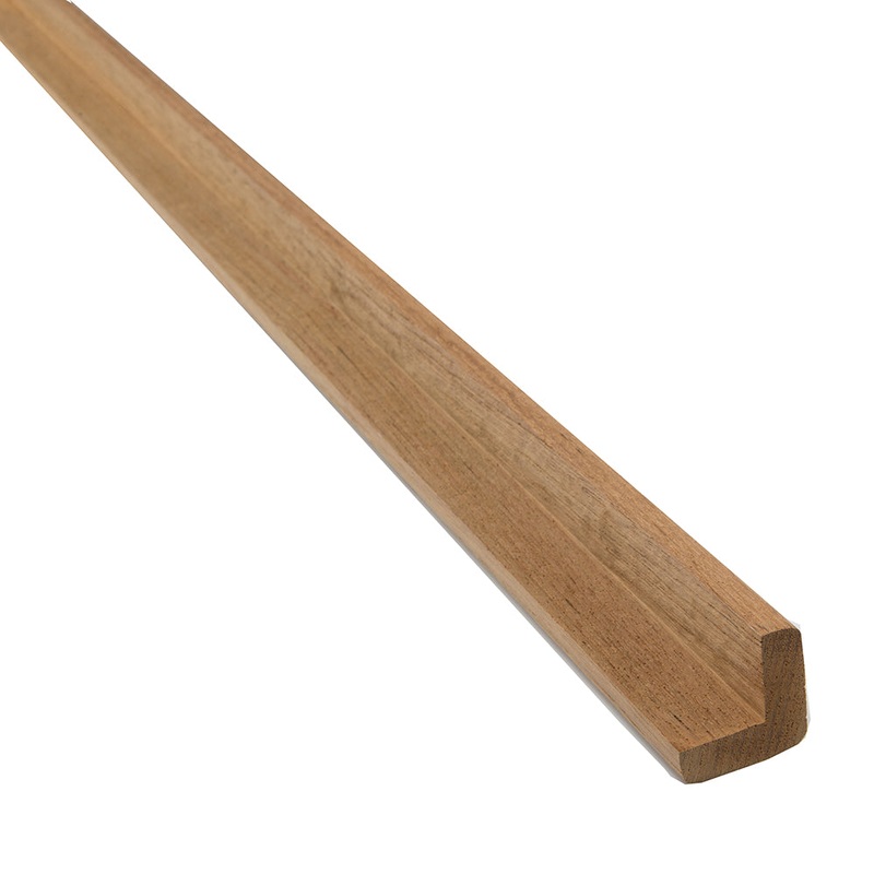 Whitecap Teak “L” Molding Large – 5′ [60843]