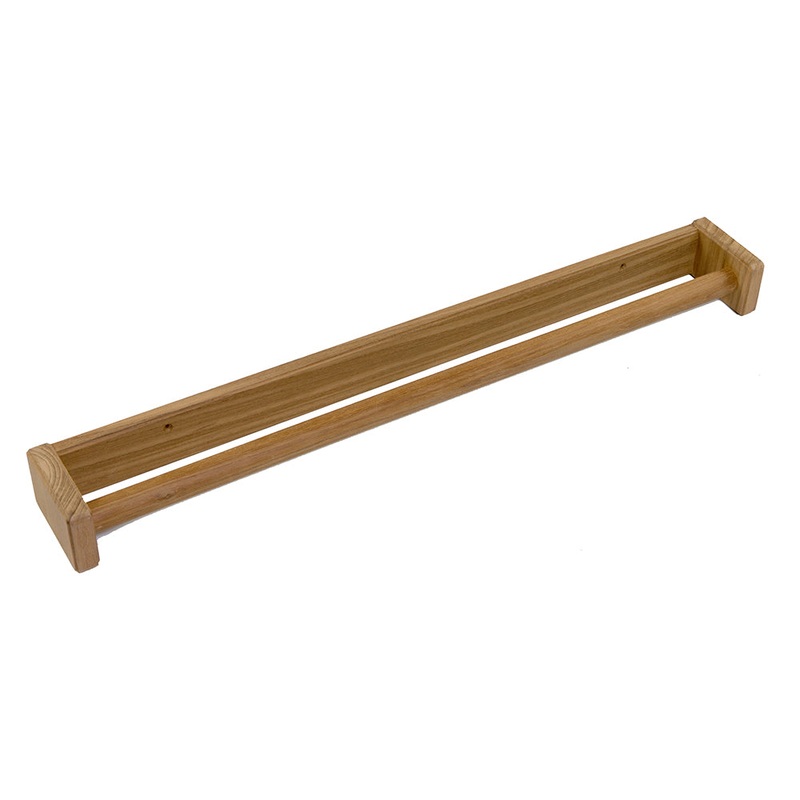 Whitecap Teak Long Towel Rack – 22″ [62336]
