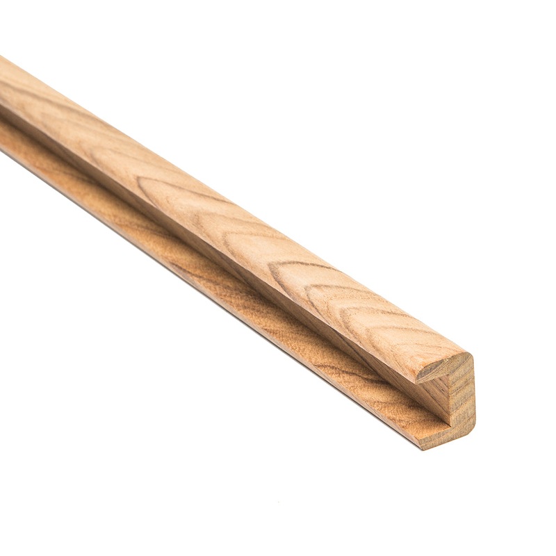 Whitecap Teak Molding Large – 5′ [60840]