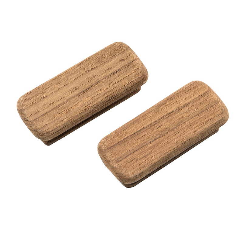 Whitecap Teak Rectangular Drawer Knob – 2-3/4″L – 2 Pack [60131-A]