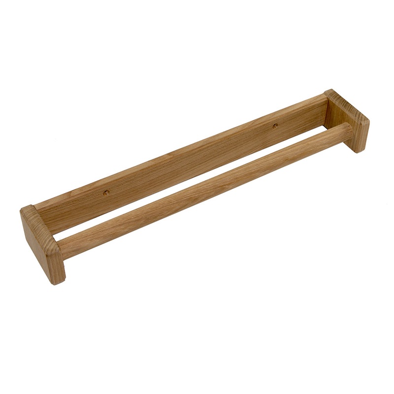 Whitecap Teak Towel Rack – 16″ [62334]