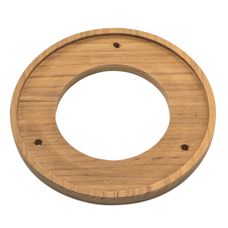 Whitecap Teak Trim Ring – 3″ Inner Diameter Opening [61973]