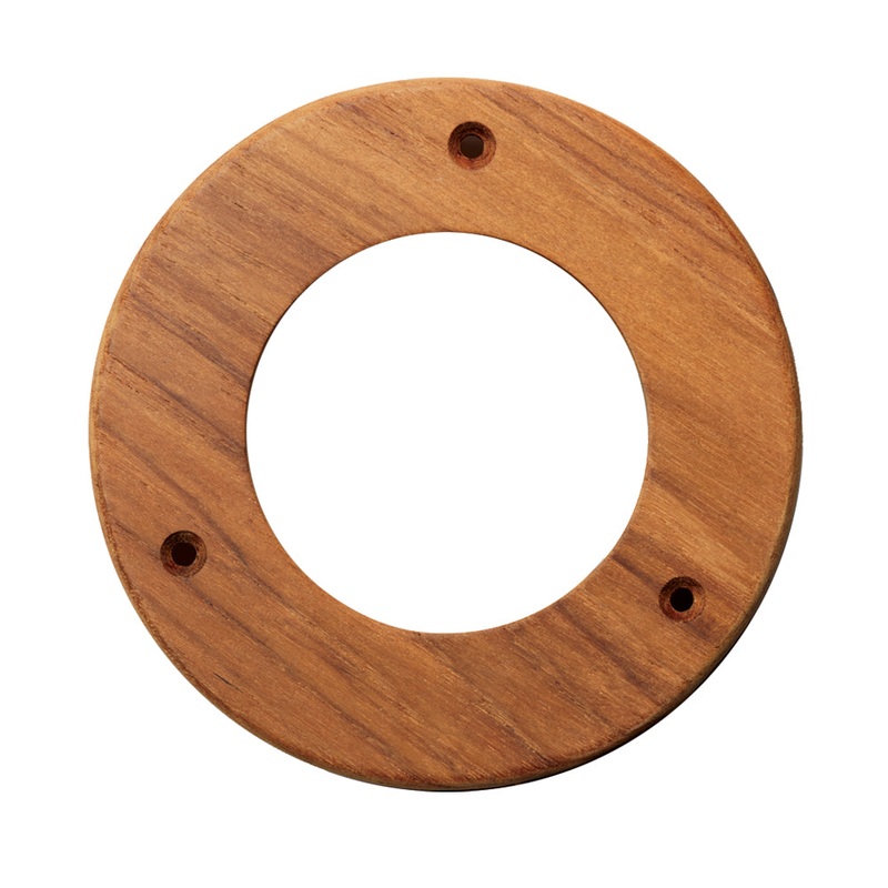 Whitecap Teak Trim Ring – 4″ Inner Diameter Opening [61974]