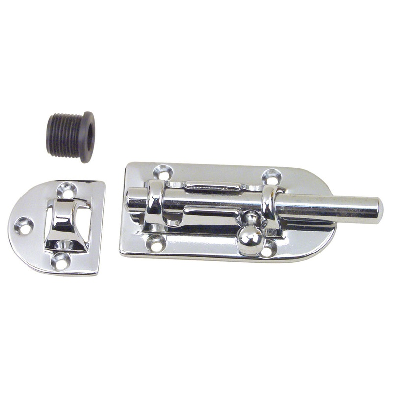 Perko 3″ Chrome Barrel Bolt [0947DP1CHR]