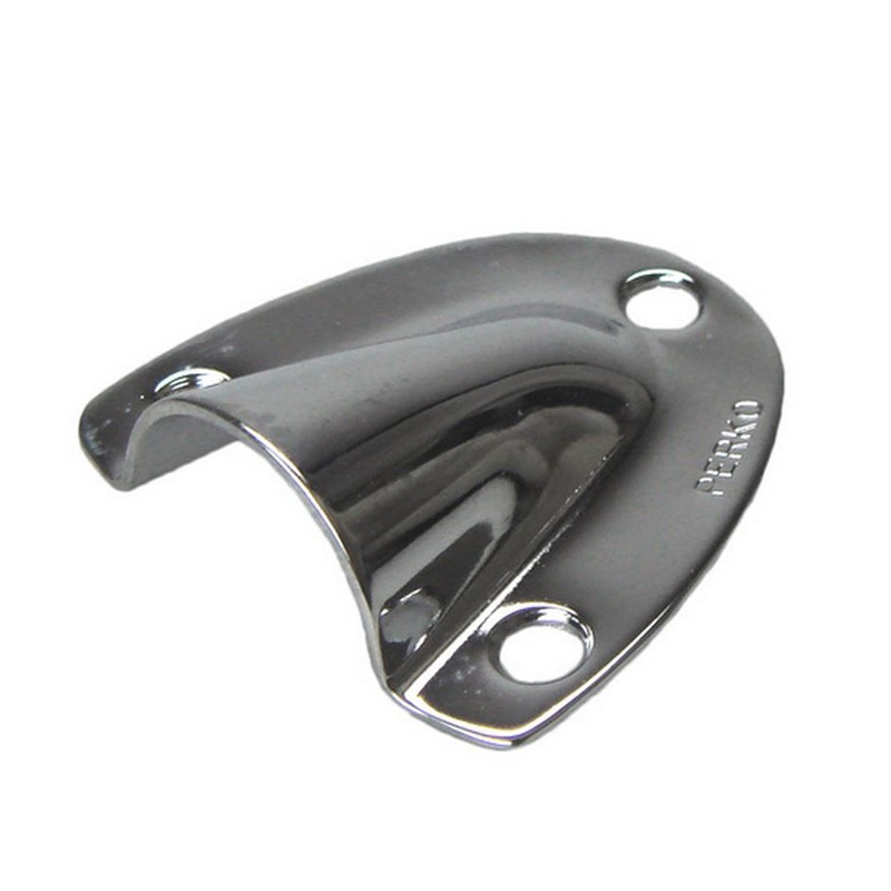 Perko Clamshell Vent – 2″ x 2″ – Chrome Plated Brass [0315DP2CHR]