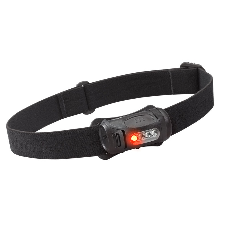 Princeton Tec FRED LED Headlamp – Black [FRED-BK]