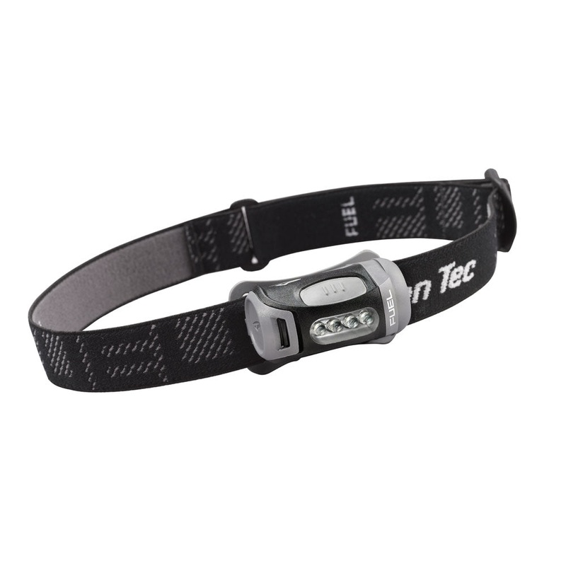 Princeton Tec FUEL LED Headlamp – Black [FUEL4-BK]