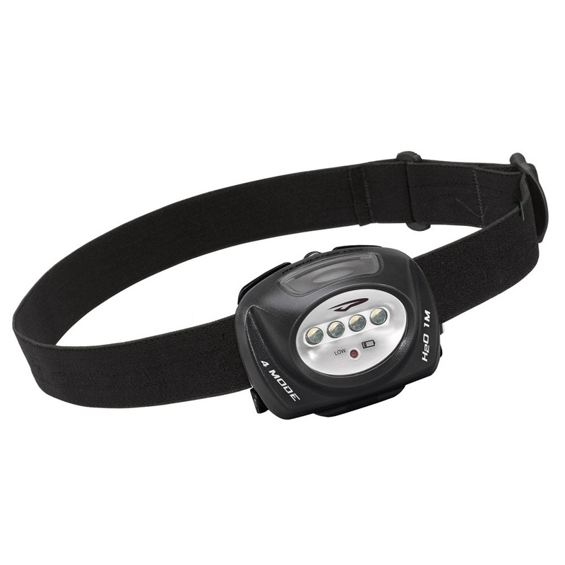 Princeton Tec QUAD Industrial Headlamp – Black [QUAD-IND]