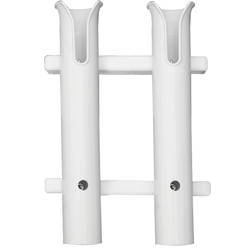 TACO 2-Rod Poly Rod Rack – White [P03-062W]