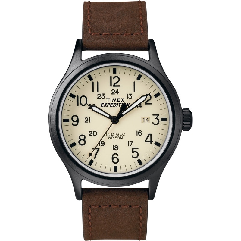 Timex Expedition Scout Metal Watch – Brown [T49963JV]