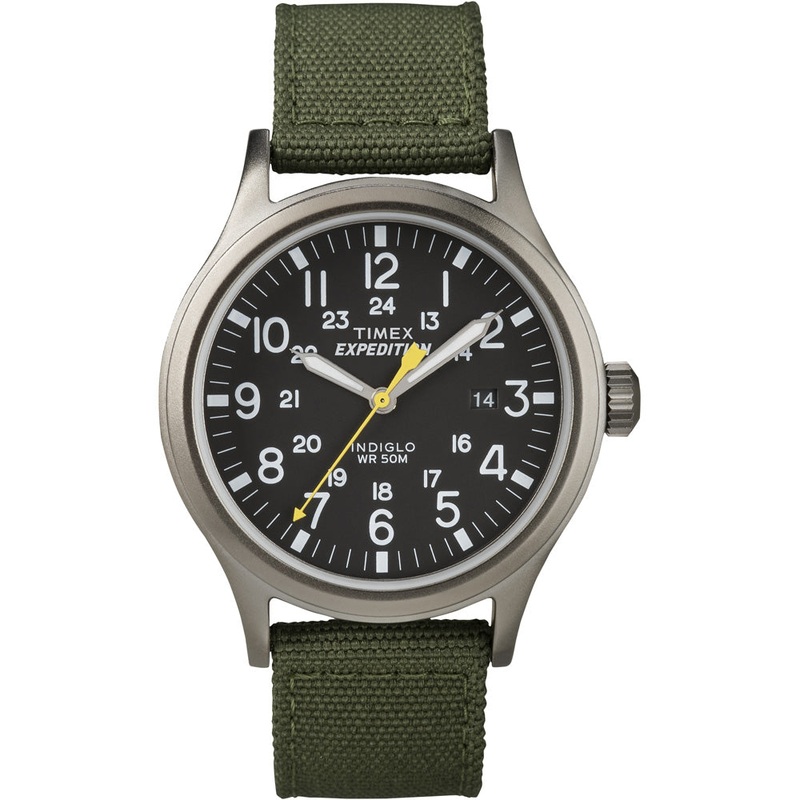 Timex Expedition Scout Metal Watch – Green/Black [T49961]