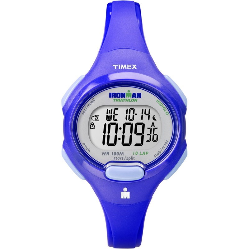 Timex IRONMAN Traditional 10-Lap Mid-Size Watch – Blue [T5K784]