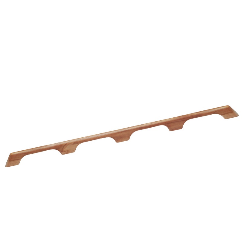 Whitecap Teak Handrail – 4 Loops – 43″L [60106]