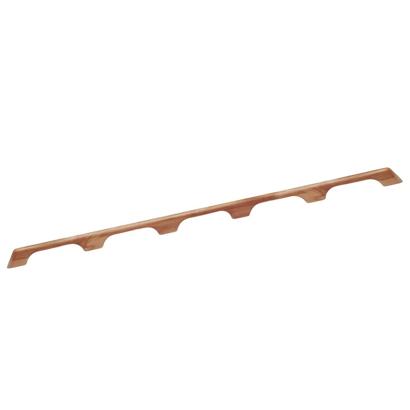 Whitecap Teak Handrail – 5 Loops – 53″L [60108]