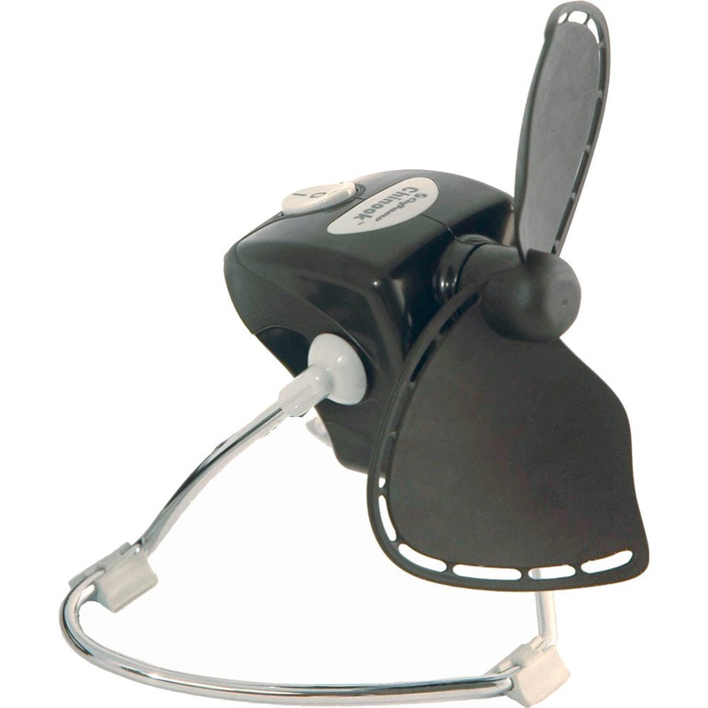 Caframo Chinook 707 120V AC 2-Speed 7″ Fan – Black [707CHBBX]