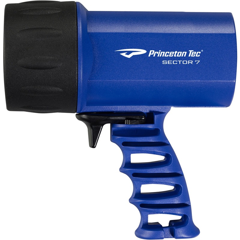 Princeton Tec Sector 7 LED Spotlight – Blue [S7-BL]