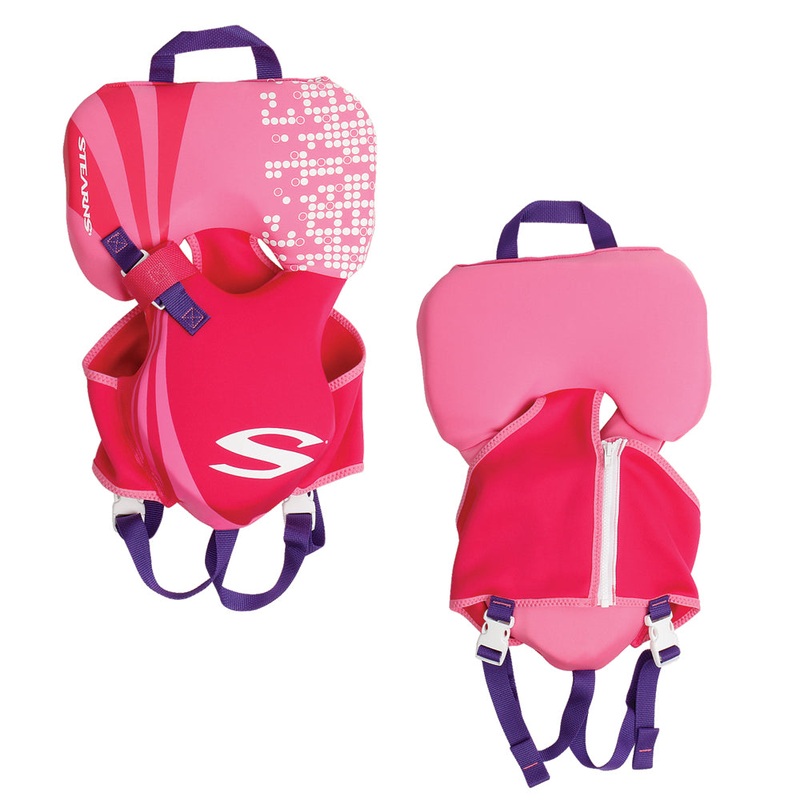 Puddle Jumper Infant Hydroprene Life Vest – Pink – Under 30lbs [2000019828]
